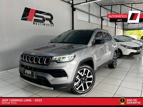 JEEP COMPASS 1.3 T270 TURBO FLEX S AT6 JEEP COMPASS 1.3 T270 TURBO FLEX S AT6